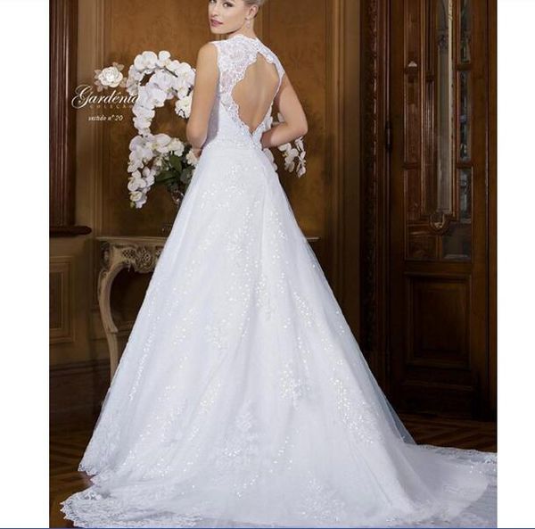 2020 new vestido de tulle off the shouder robe wedding gowns backless 2 two piece detachable skirt wedding dresses, White
2020 new vestido de tulle off the shouder robe wedding gowns backless 2 two piece detachable skirt wedding dresses, White