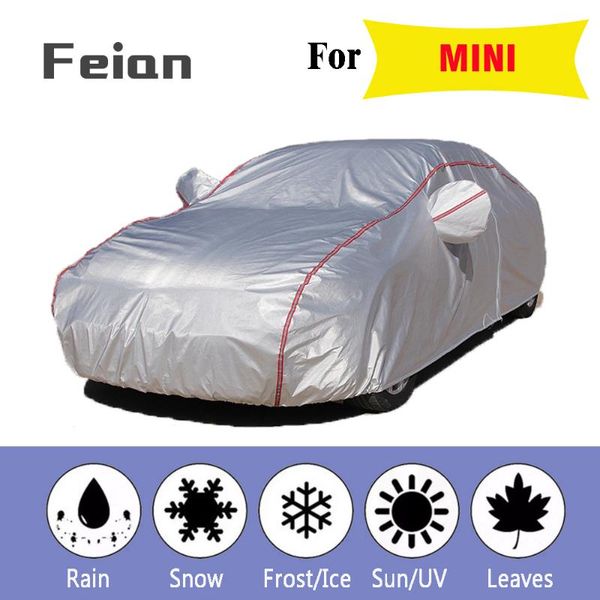 car cover oxford waterproof car clothes with side door four seasons cover reflective strips hatchback sedan suv for mini
car cover oxford waterproof car clothes with side door four seasons cover reflective strips hatchback sedan suv for mini
