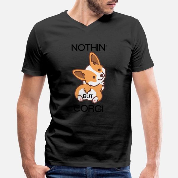 funny corgi butt t shirt men printing 100% cotton crew neck natural fit comical summer style leisure shirt
funny corgi butt t shirt men printing 100% cotton crew neck natural fit comical summer style leisure shirt