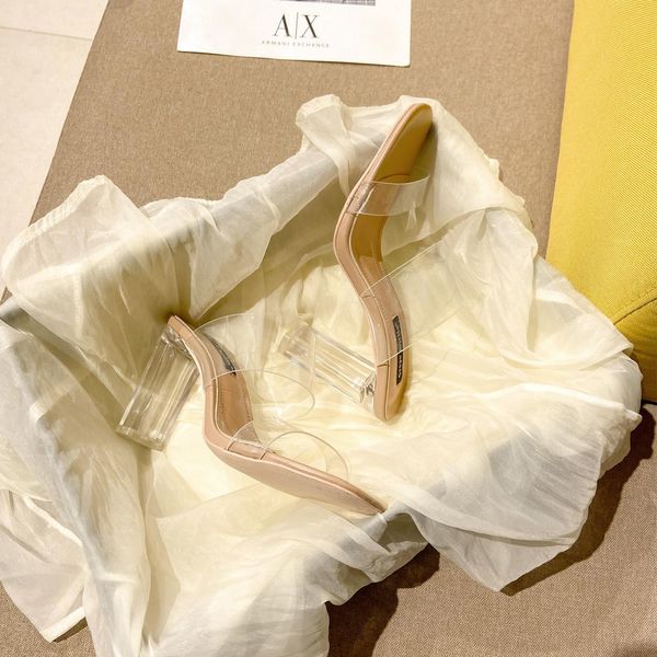 slipper platform sandals transparent fashion new trend crystal high heels ribbon easy to wear summer women shoes wholesale, Black
slipper platform sandals transparent fashion new trend crystal high heels ribbon easy to wear summer women shoes wholesale, Black