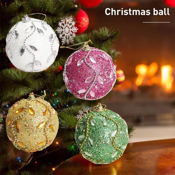 new 4 colors christmas ball 8cm 1pc foam christmas tree decoration balls xmas decoration balls 40p
new 4 colors christmas ball 8cm 1pc foam christmas tree decoration balls xmas decoration balls 40p