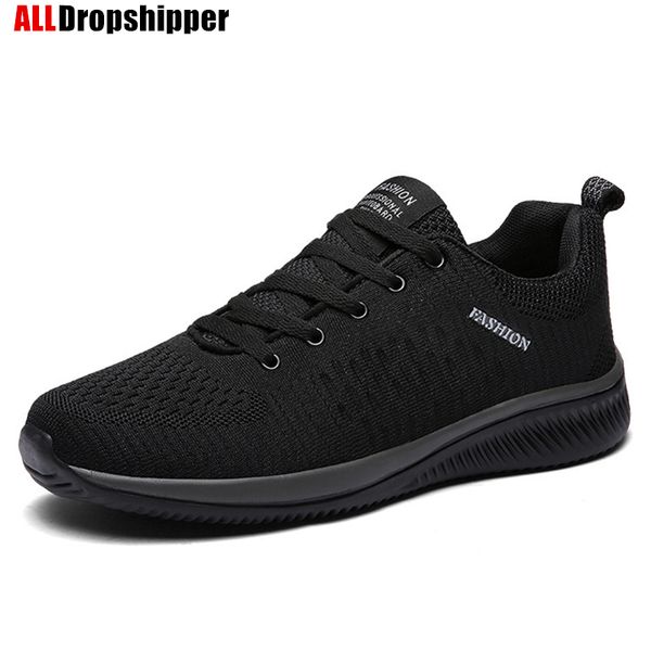 new mesh men casual shoe lac-up women men shoes lightweight comfortable breathable walking sneakers trend couple running shoes, Black
new mesh men casual shoe lac-up women men shoes lightweight comfortable breathable walking sneakers trend couple running shoes, Black
