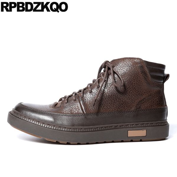 brown booties black winter men boots with fur lace up shoes high flat short faux sneakers korean autumn full grain trainer
brown booties black winter men boots with fur lace up shoes high flat short faux sneakers korean autumn full grain trainer