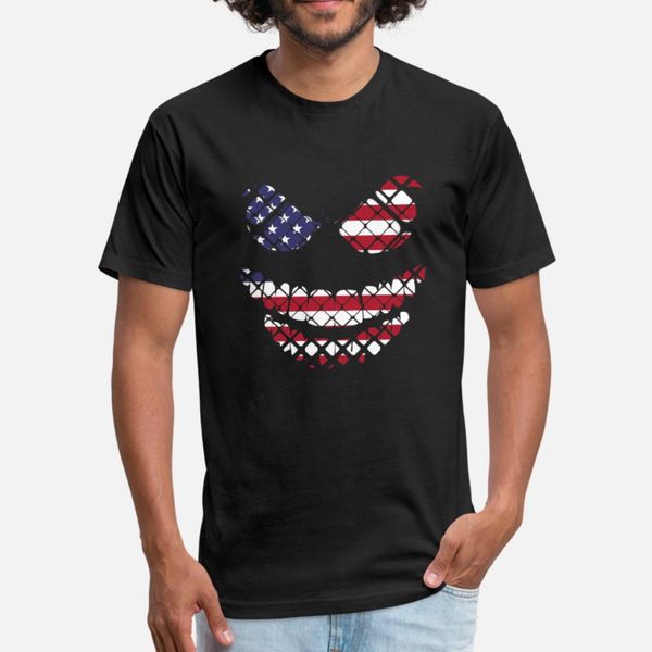 america horror face joker usa t shirt men designs 100% cotton crew neck male interesting building spring autumn kawaii shirt
america horror face joker usa t shirt men designs 100% cotton crew neck male interesting building spring autumn kawaii shirt
