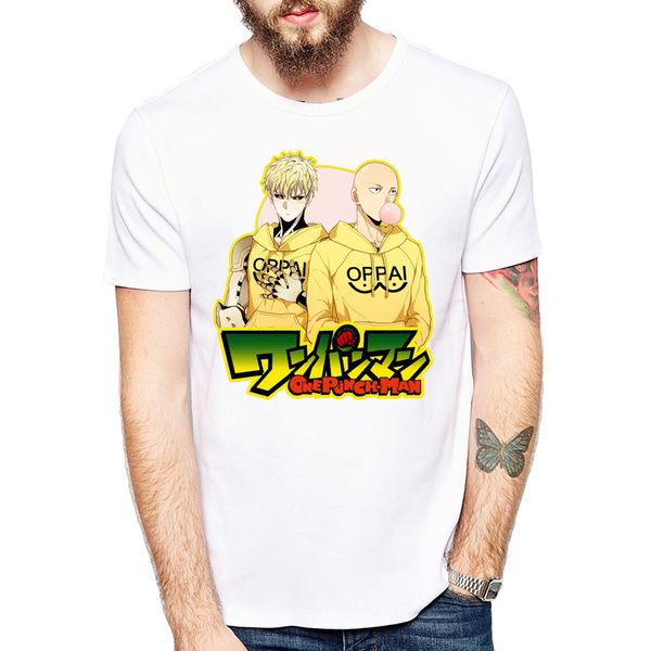 mens t shirts one punch man anime one oppai t-shirts ok hero white customized fitness cartoon printed casual tee shirt homme
mens t shirts one punch man anime one oppai t-shirts ok hero white customized fitness cartoon printed casual tee shirt homme