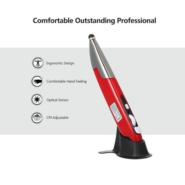 2.4g wireless 3-level adjustable 800/1200/1600cpi optical touch pen mouse with web scrolling for pc computer notebook laptop
2.4g wireless 3-level adjustable 800/1200/1600cpi optical touch pen mouse with web scrolling for pc computer notebook laptop
