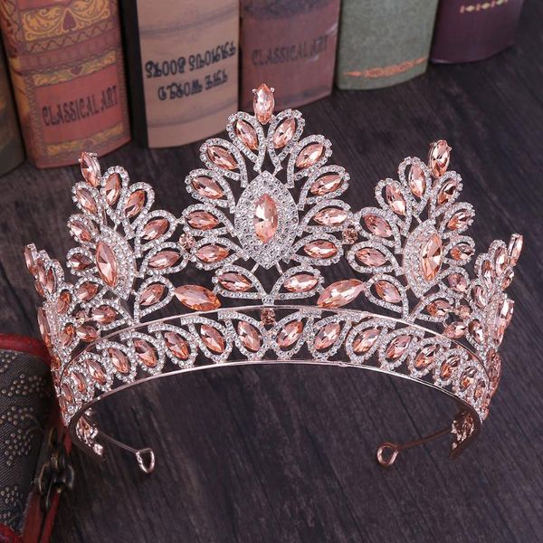 2020 новый год сбора винограда барочный tiara коронки queen king невеста розовые ювелирные изделия кристалл корона pageant люкс свадебные ак, Golden;white
2020 новый год сбора винограда барочный tiara коронки queen king невеста розовые ювелирные изделия кристалл корона pageant люкс свадебные ак, Golden;white
