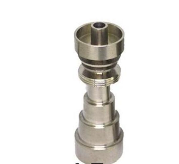 fully adjustable titanium nails 6 in 1 fit for 10/14/18mm female and male joint glass pipe 3 parts domeless titanium nail carb
fully adjustable titanium nails 6 in 1 fit for 10/14/18mm female and male joint glass pipe 3 parts domeless titanium nail carb