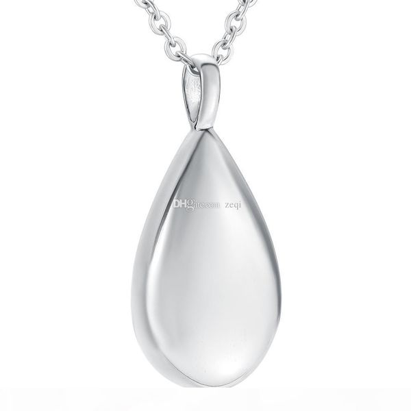 ijd9944 дождь капельного полированных ювелирных изделиями keepsake урна мемориал кремация урна ожерелье для pet пепел моды для женщин женско, Silver
ijd9944 дождь капельного полированных ювелирных изделиями keepsake урна мемориал кремация урна ожерелье для pet пепел моды для женщин женско, Silver