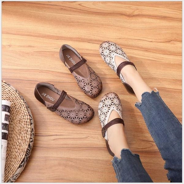 2020 new genuine leather summer shoes woman flats hollow hole breathable hook&loop casual flat shoes comfortable women, Black
2020 new genuine leather summer shoes woman flats hollow hole breathable hook&loop casual flat shoes comfortable women, Black