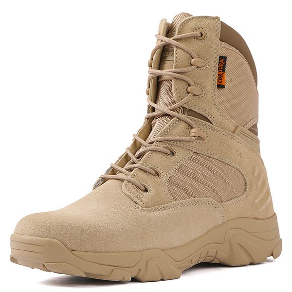 taobo high size 38-46 delta men tactical boots special force waterproof leather desert combat army ankle boot
taobo high size 38-46 delta men tactical boots special force waterproof leather desert combat army ankle boot