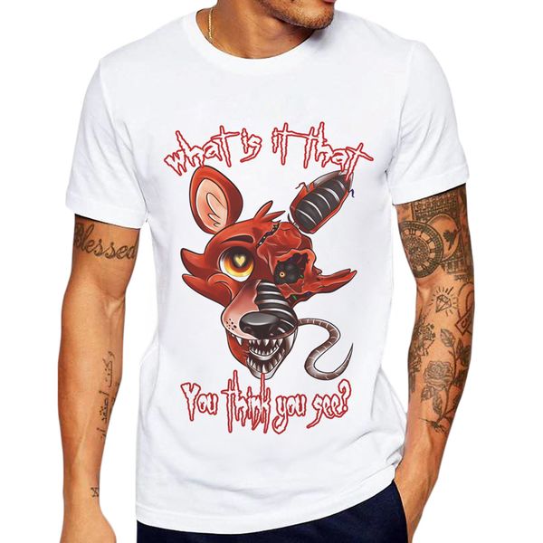 men t shirt freddy foxy the pirate fox printed men t-shirt game design cotton short sleeve cool male tee shirts
men t shirt freddy foxy the pirate fox printed men t-shirt game design cotton short sleeve cool male tee shirts