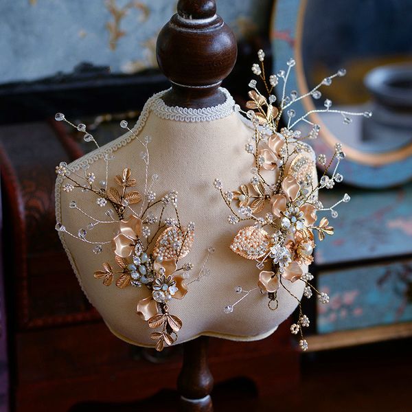 vintage pins jewellry leaf hair accessories baroque style hair pins wedding jewelry ornaments headpiece with big earrings, Golden;silver
vintage pins jewellry leaf hair accessories baroque style hair pins wedding jewelry ornaments headpiece with big earrings, Golden;silver