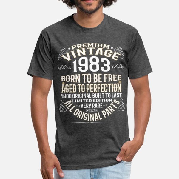1983 тенниска мужчины премиум vintage character с коротким рукавом o-образным вырезом письмо graphic комфортная летняя рубашка trend, White;black
1983 тенниска мужчины премиум vintage character с коротким рукавом o-образным вырезом письмо graphic комфортная летняя рубашка trend, White;black