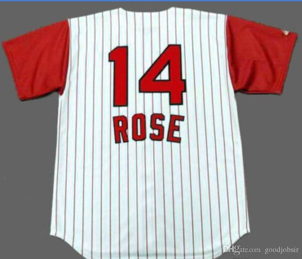 custom men youth women vintage petes rose 1960 white stripes vintage jersey size s-5xl or custom any name or number baseball jersey, Black
custom men youth women vintage petes rose 1960 white stripes vintage jersey size s-5xl or custom any name or number baseball jersey, Black
