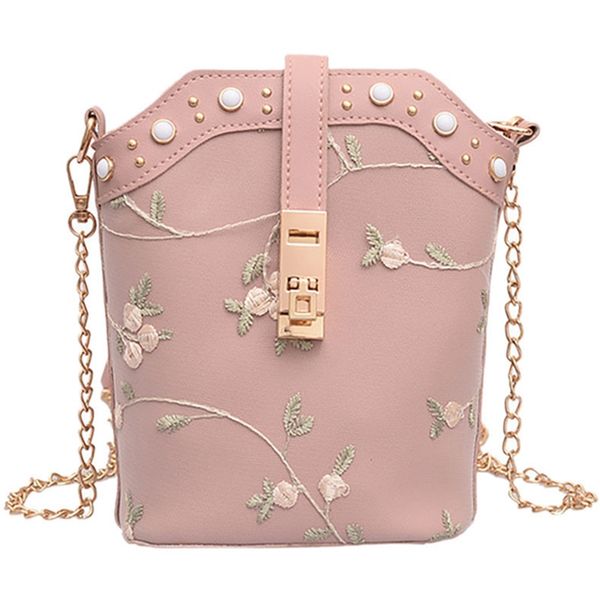 мода сумки new bucket bag сплошной цвет вышивки цепи диких сумка плеча посланник розовый
мода сумки new bucket bag сплошной цвет вышивки цепи диких сумка плеча посланник розовый