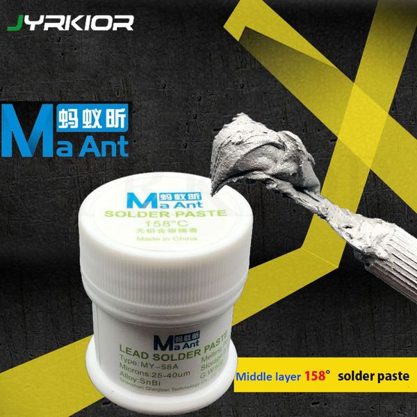 maant tin paste silver-containing welding flux soldering paste for /samsung motherboard middle layer repair
maant tin paste silver-containing welding flux soldering paste for /samsung motherboard middle layer repair