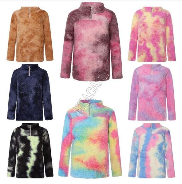 hoodies women winter tie-dyed wool sweater sherpa fleece warm plush furry pullover sweaters zipper collar blouses outerwear d91709, White
hoodies women winter tie-dyed wool sweater sherpa fleece warm plush furry pullover sweaters zipper collar blouses outerwear d91709, White