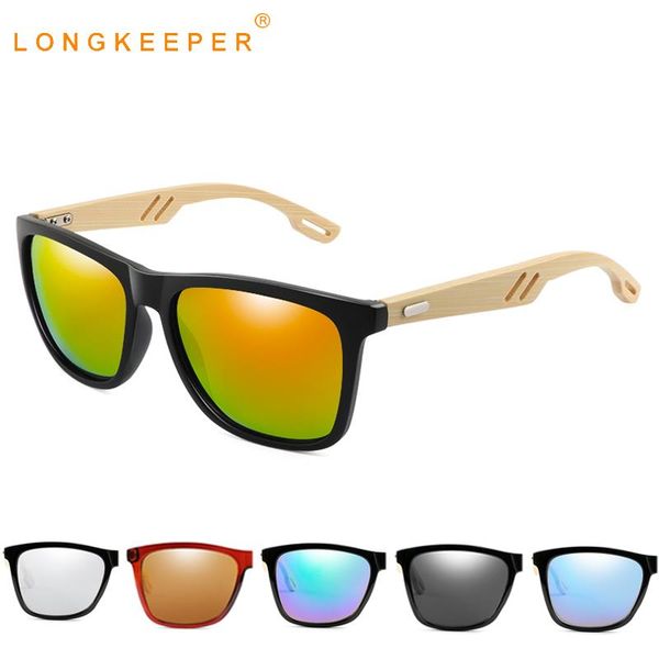 vintage bamboo wood sunglasses men women square sun glasses male fashion brand design mirror eyewear uv400 oculos masculino, White;black
vintage bamboo wood sunglasses men women square sun glasses male fashion brand design mirror eyewear uv400 oculos masculino, White;black