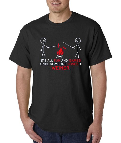 2019 горячая продажа мужская мода t-shirt это все развлечения и игры пока кто-то теряет weiner футболочку
2019 горячая продажа мужская мода t-shirt это все развлечения и игры пока кто-то теряет weiner футболочку