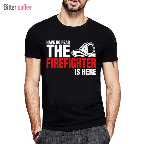 new summer have no fear the firefighter is here bottoming t shirts custom short sleeve funny for male & tees
new summer have no fear the firefighter is here bottoming t shirts custom short sleeve funny for male & tees