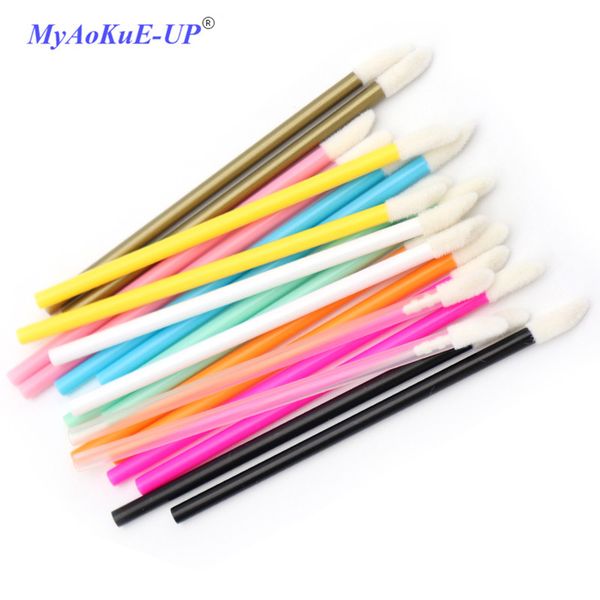 200 pcs disposable lipstick gloss professional beauty makeup tools lip brush pen wands applicator brushes
200 pcs disposable lipstick gloss professional beauty makeup tools lip brush pen wands applicator brushes