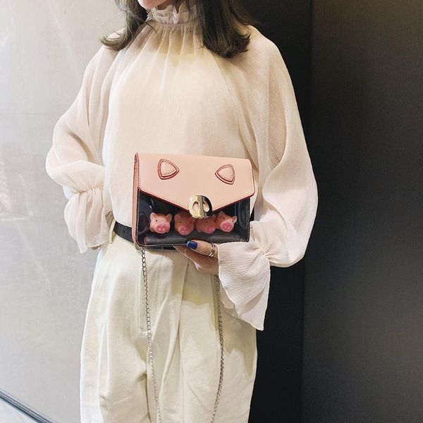 женщина сумка моды кожа cute pig сумки конструктора класса люкс качества леди плеча crossbody сумки бахромой сумка 2020 новая
женщина сумка моды кожа cute pig сумки конструктора класса люкс качества леди плеча crossbody сумки бахромой сумка 2020 новая