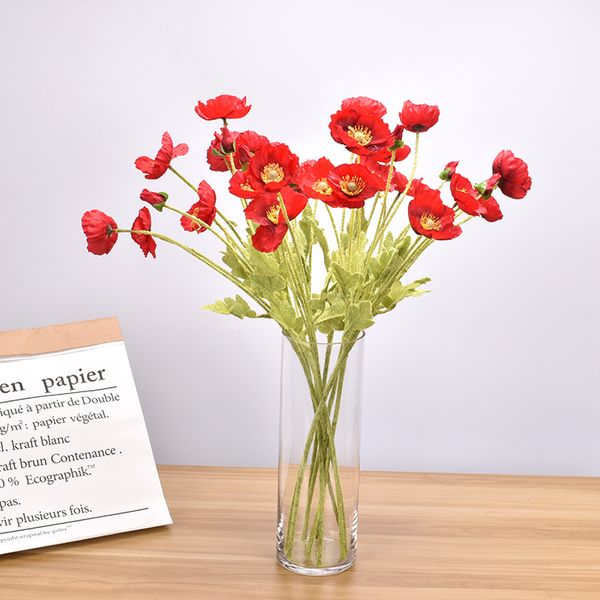 poppies simulation flowers fake silk flowers decoration home decoration poppies simulation wedding arrangement
poppies simulation flowers fake silk flowers decoration home decoration poppies simulation wedding arrangement