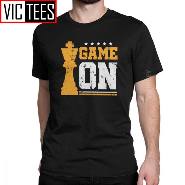 chess game on мужчины tshirt king queen конные вентилятор игрок папа 60s настольная игра t-shirt чистый хлопок
chess game on мужчины tshirt king queen конные вентилятор игрок папа 60s настольная игра t-shirt чистый хлопок