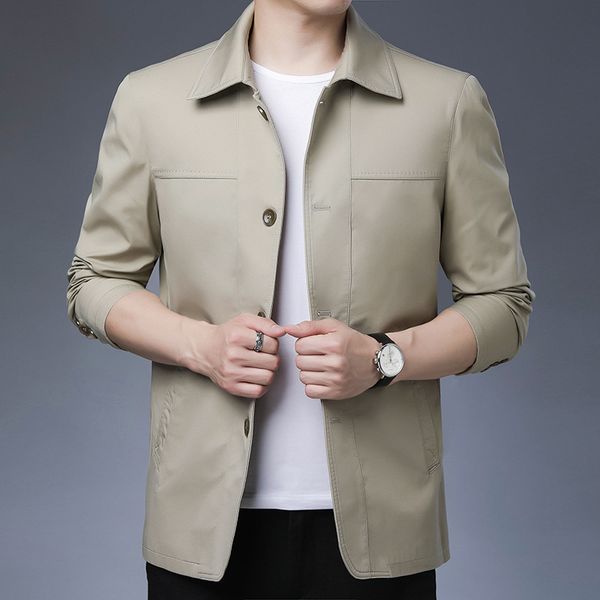 isurvivor 2020 men spring autumn businessmen dress jackets coats jaqueta masculina male casual fashion slim fit jackets hombre, Black;brown
isurvivor 2020 men spring autumn businessmen dress jackets coats jaqueta masculina male casual fashion slim fit jackets hombre, Black;brown