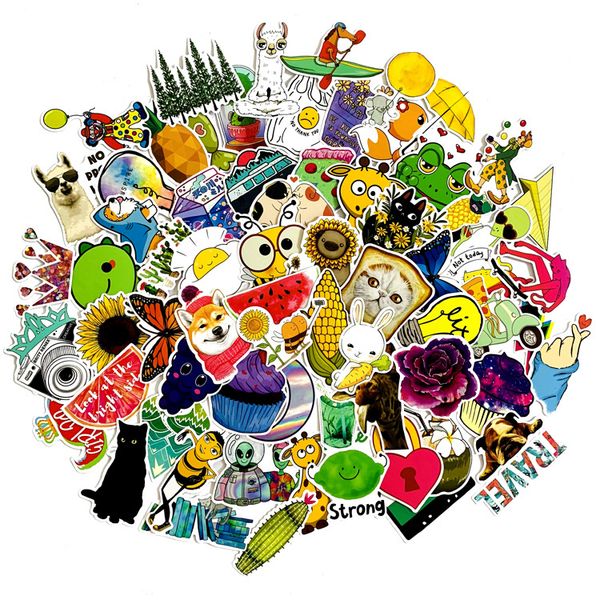 5 sets = 350pcs cute cartoon small fresh waterproof stickers trolley case skateboard car pvc stickers
5 sets = 350pcs cute cartoon small fresh waterproof stickers trolley case skateboard car pvc stickers