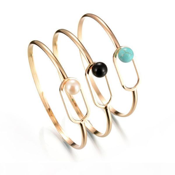 fashion gold plate black white turquoise geometric triangle open cuff punk bracelet bangle faux marble stone pulseras
fashion gold plate black white turquoise geometric triangle open cuff punk bracelet bangle faux marble stone pulseras