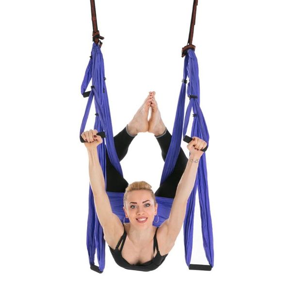 resistance bands 2.5*1.5m 6 handles anti-gravity aerial traction device yoga hammock strap pilates home gym hanging belt swing trapeze
resistance bands 2.5*1.5m 6 handles anti-gravity aerial traction device yoga hammock strap pilates home gym hanging belt swing trapeze