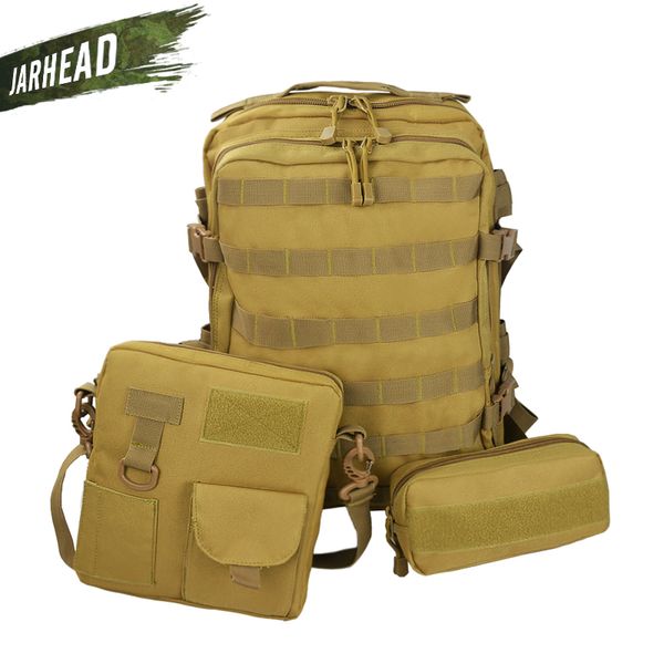 outdoor bags 3 in 1 tactical assault backpack army hiking hunting camping cycling rucksack molle waterproof knapsack
outdoor bags 3 in 1 tactical assault backpack army hiking hunting camping cycling rucksack molle waterproof knapsack