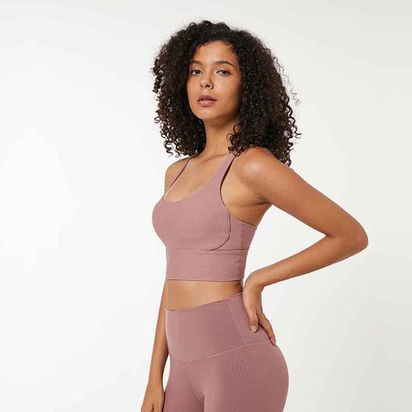 gym clothing ribbed strappy fitness sports bras for women running sport longline wirepadded medium support yoga bra top, White;black
gym clothing ribbed strappy fitness sports bras for women running sport longline wirepadded medium support yoga bra top, White;black