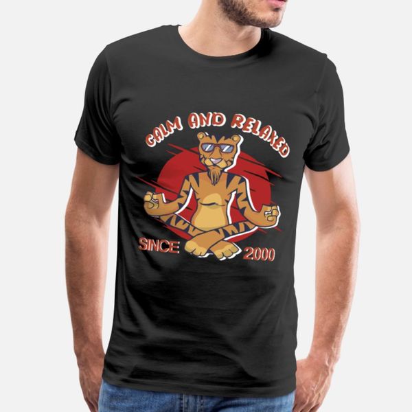 20th b day, calm and relaxed since 2000 t shirt men custom short sleeve s-3xl male graphic comical spring unique shirt
20th b day, calm and relaxed since 2000 t shirt men custom short sleeve s-3xl male graphic comical spring unique shirt