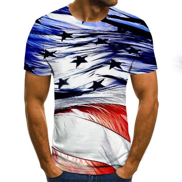 man t shirts mountain bike t-shirts cyclist old man fake casual short sleeves tees crew neck cotton classic fit