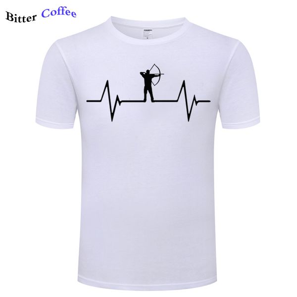 new лето archery heartbeat футболка мужчины с коротким рукавом моды хлопка archery t-shirt рубашка мужская одежда топы
new лето archery heartbeat футболка мужчины с коротким рукавом моды хлопка archery t-shirt рубашка мужская одежда топы