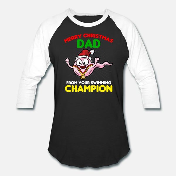 merry christmas dad swimming sperm joke t shirt men personalized cotton euro size s-3xl male cute new style summer style trend shirt
merry christmas dad swimming sperm joke t shirt men personalized cotton euro size s-3xl male cute new style summer style trend shirt