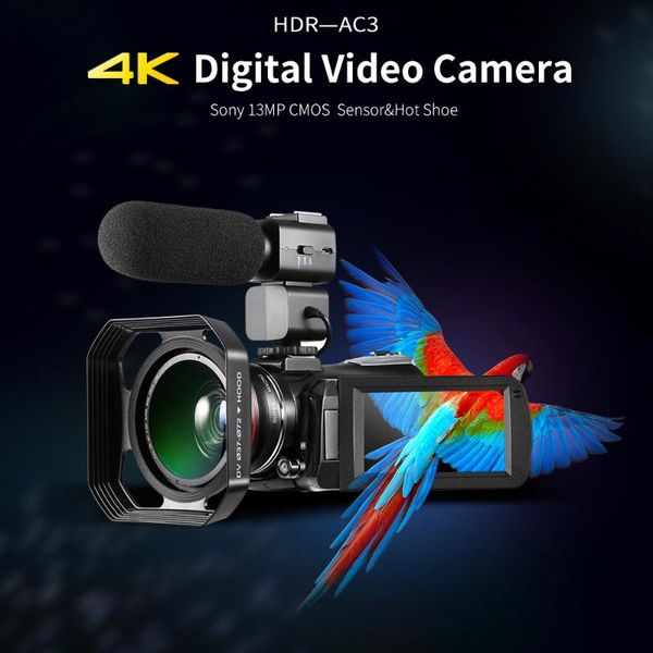 ordro 30x digital zoom video camera camcorder 4k full hd youtube vlog camera camaras filmadora ac3 wifi ir night vision camara
ordro 30x digital zoom video camera camcorder 4k full hd youtube vlog camera camaras filmadora ac3 wifi ir night vision camara
