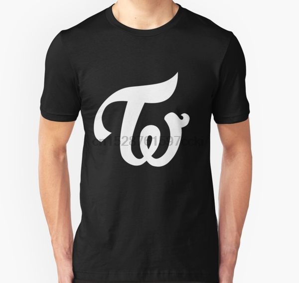 мужчины тенниски дважды kpop logo белого унисекса t shirt печатных t-shirt тройники верхней
мужчины тенниски дважды kpop logo белого унисекса t shirt печатных t-shirt тройники верхней