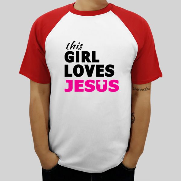 this girl loves jesus faith based christian t-shirt men tee shirt cotton fitness t shirts new brand ringer t
this girl loves jesus faith based christian t-shirt men tee shirt cotton fitness t shirts new brand ringer t