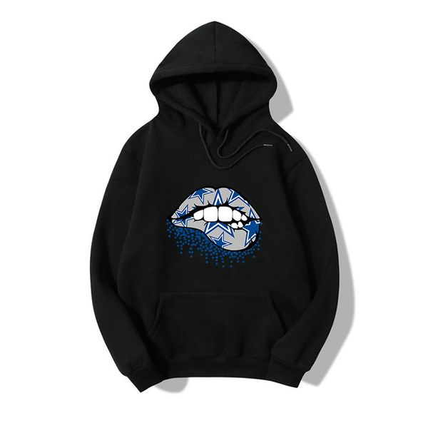 cartoon lips print sweatshirt fleece plus size women hoodies long sleeve autumn winter casual loose aesthetic hooded pullovers, Black
cartoon lips print sweatshirt fleece plus size women hoodies long sleeve autumn winter casual loose aesthetic hooded pullovers, Black