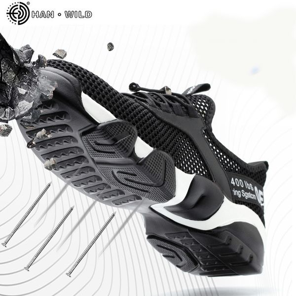 summer men safety shoes men's breathable lightweight anti-smashing piercing work sandals single mesh steel toe sneakers man 200916, Black;brown
summer men safety shoes men's breathable lightweight anti-smashing piercing work sandals single mesh steel toe sneakers man 200916, Black;brown