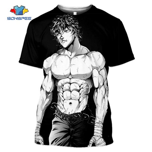 comic grappler baki japan boxing anime men ninja violent 3d print shirts funny kawaii graphic men clothing
comic grappler baki japan boxing anime men ninja violent 3d print shirts funny kawaii graphic men clothing