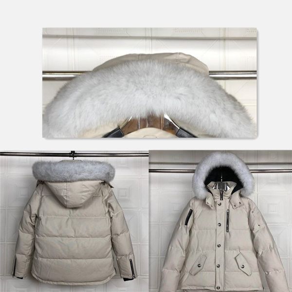 women winter down parka femme jassen daunejacke outerwear big fur hooded fourrure manteau down jacket coat goby hiver doudoune, Black
women winter down parka femme jassen daunejacke outerwear big fur hooded fourrure manteau down jacket coat goby hiver doudoune, Black