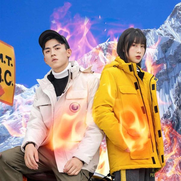 usb electric heating hooded winter thermal warmer jackets winter outdoor electric heated jackets vest down cotton outdoor coat, Blue;black
usb electric heating hooded winter thermal warmer jackets winter outdoor electric heated jackets vest down cotton outdoor coat, Blue;black