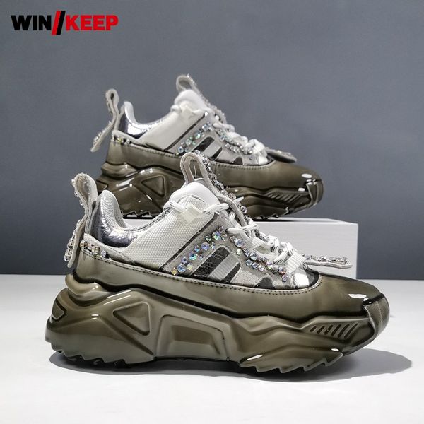 diamond platform sneakers female street style mixed colors height increasing sport shoes genuine leather patchwork trainers
diamond platform sneakers female street style mixed colors height increasing sport shoes genuine leather patchwork trainers