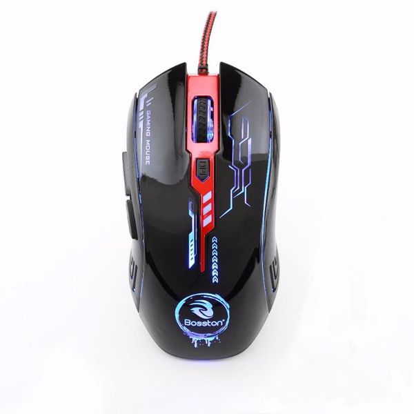 bosston gaming mouse with breathing light 6 keys 2400dpi optical pc computer usb mice for lapdeskgm200
bosston gaming mouse with breathing light 6 keys 2400dpi optical pc computer usb mice for lapdeskgm200