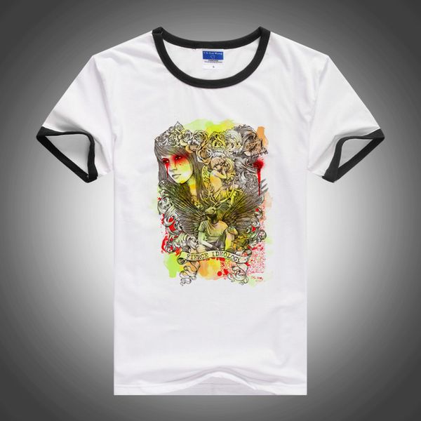 fierce ideology renaissance t shirts simple style gothic men tshirt streetwear harajuku t-shirt fashion camiseta masculina 2020
fierce ideology renaissance t shirts simple style gothic men tshirt streetwear harajuku t-shirt fashion camiseta masculina 2020
